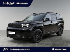 Hyundai Santa Fe - Black Line 1.6 T-GDI PHEV 288pk 4WD | NIEUW UIT VOORRAAD | 7-PERSOONS | LEDEREN BEKLEDING