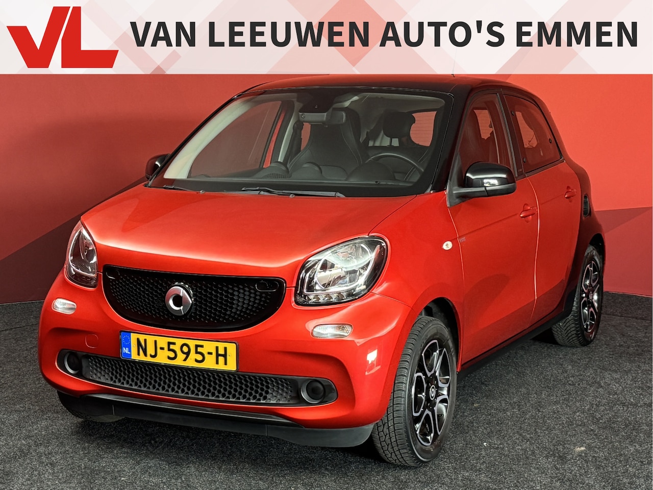 Smart Forfour - 1.0 Prime | Automaat | Navigatie | Lichtmetalen velgen | - AutoWereld.nl