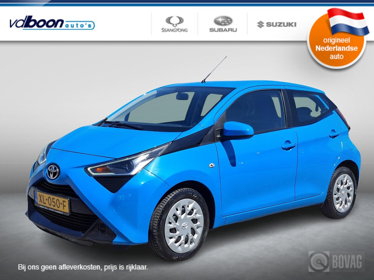 Toyota Aygo - 1.0 VVT-i x-play AIRCO | CAMERA ACHTER | rijklaarprijs!! - AutoWereld.nl