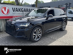 Audi Q7 - 55 TFSI e quattro Pro Line S 21"/Trekhaak/B&O/Laser LED/Stoelverwarming v+a/Adaptieve crui