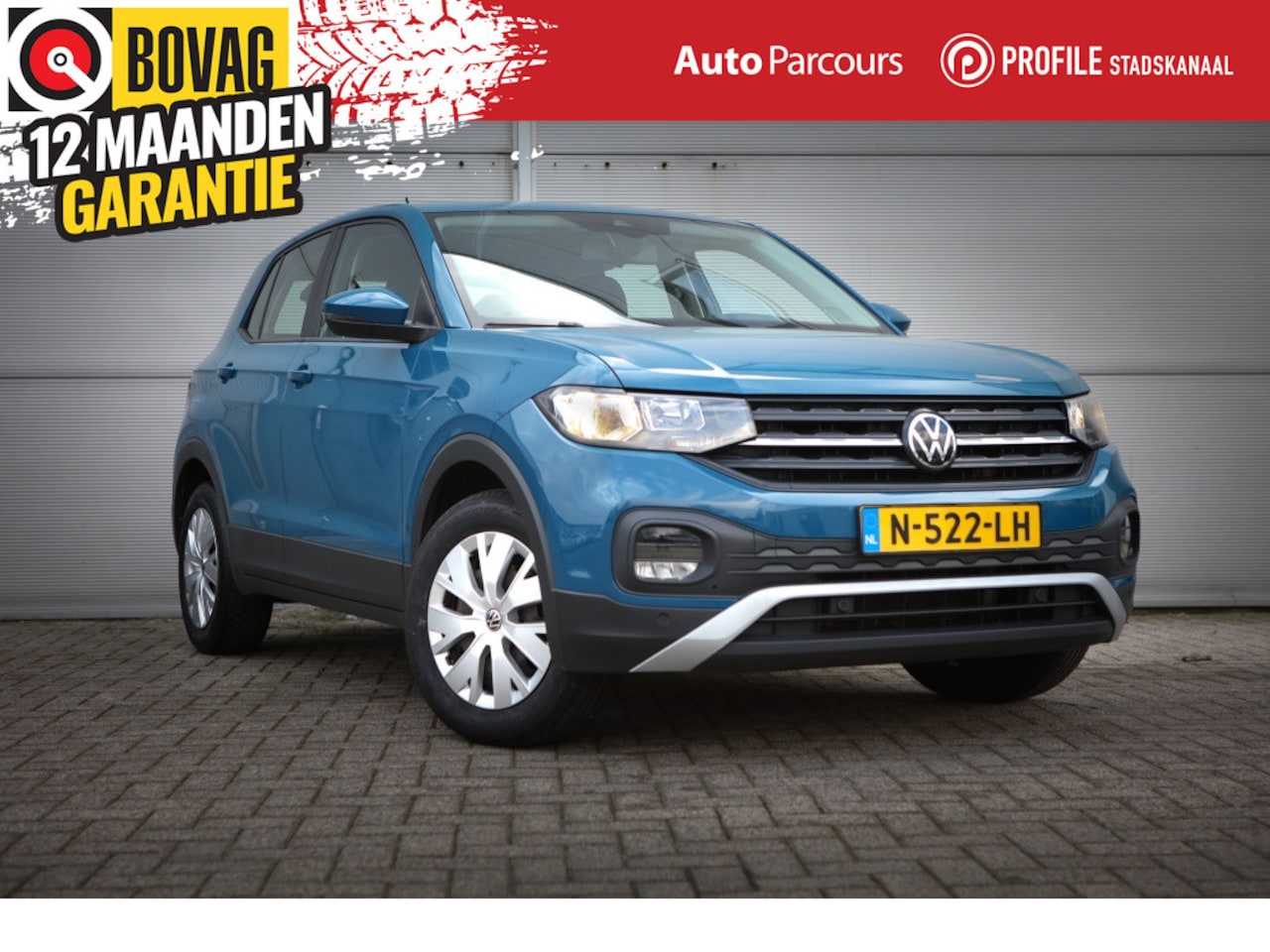 Volkswagen T-Cross - 1.0 TSI Life Bns - AutoWereld.nl