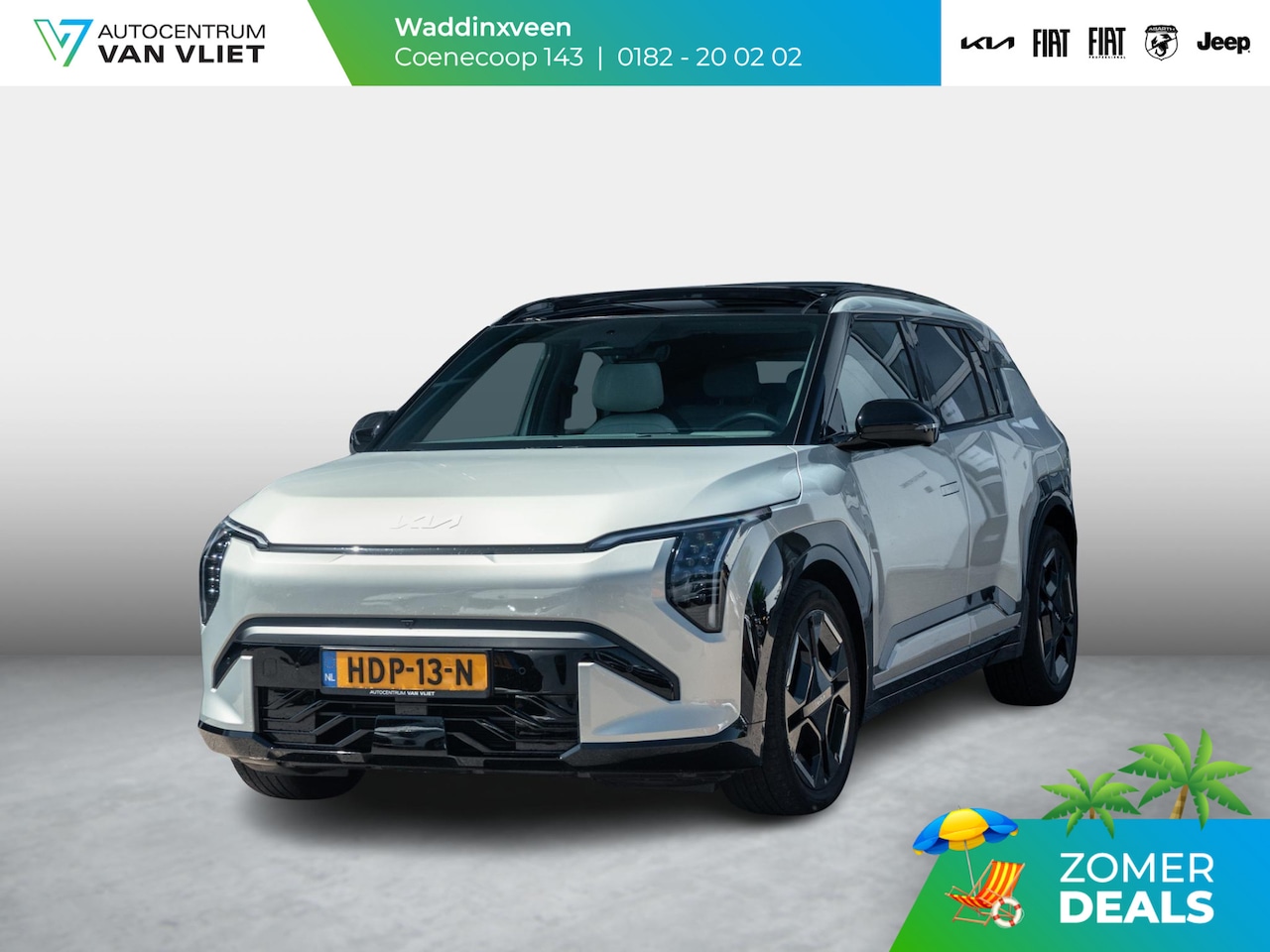 Kia EV3 - GT-PlusLine 81.4 kWh | BTW auto | Full Options - AutoWereld.nl