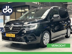 Renault Kangoo - bestel 1.5 dCi 95 AUTOMAAT Luxe 2x SCHUIFDEUR I NAVI + PDC V+A I ORG.NL + NAP + FULL OPTIO
