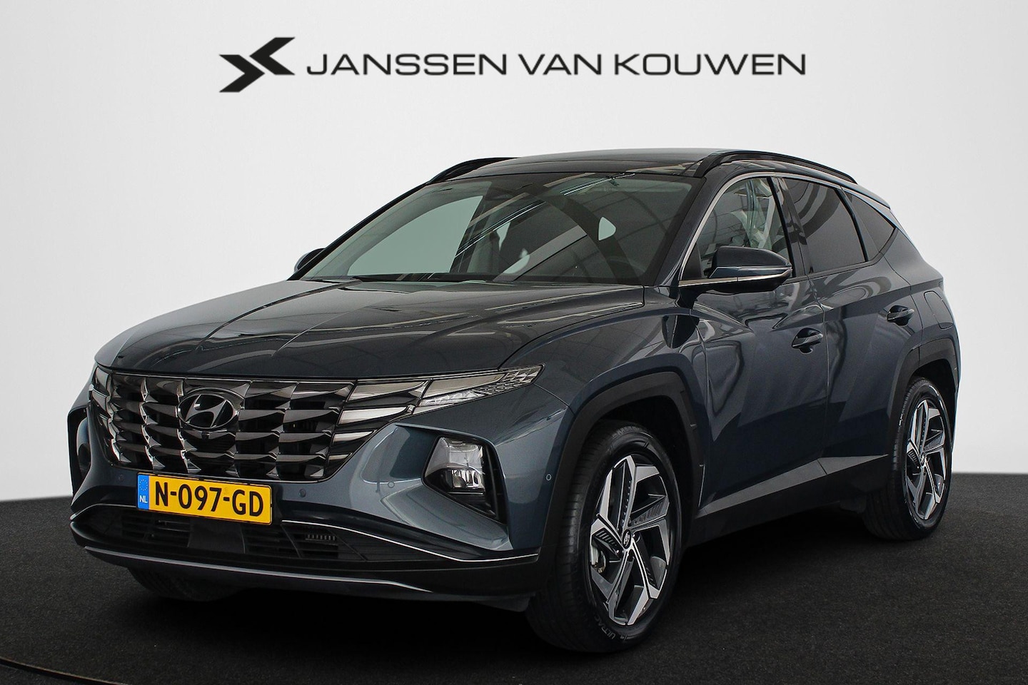 Hyundai Tucson - 1.6 T-GDI PHEV Premium Sky 4WD Pano Leder Stoelverwarming Stoelventilatie 360-Camera - AutoWereld.nl