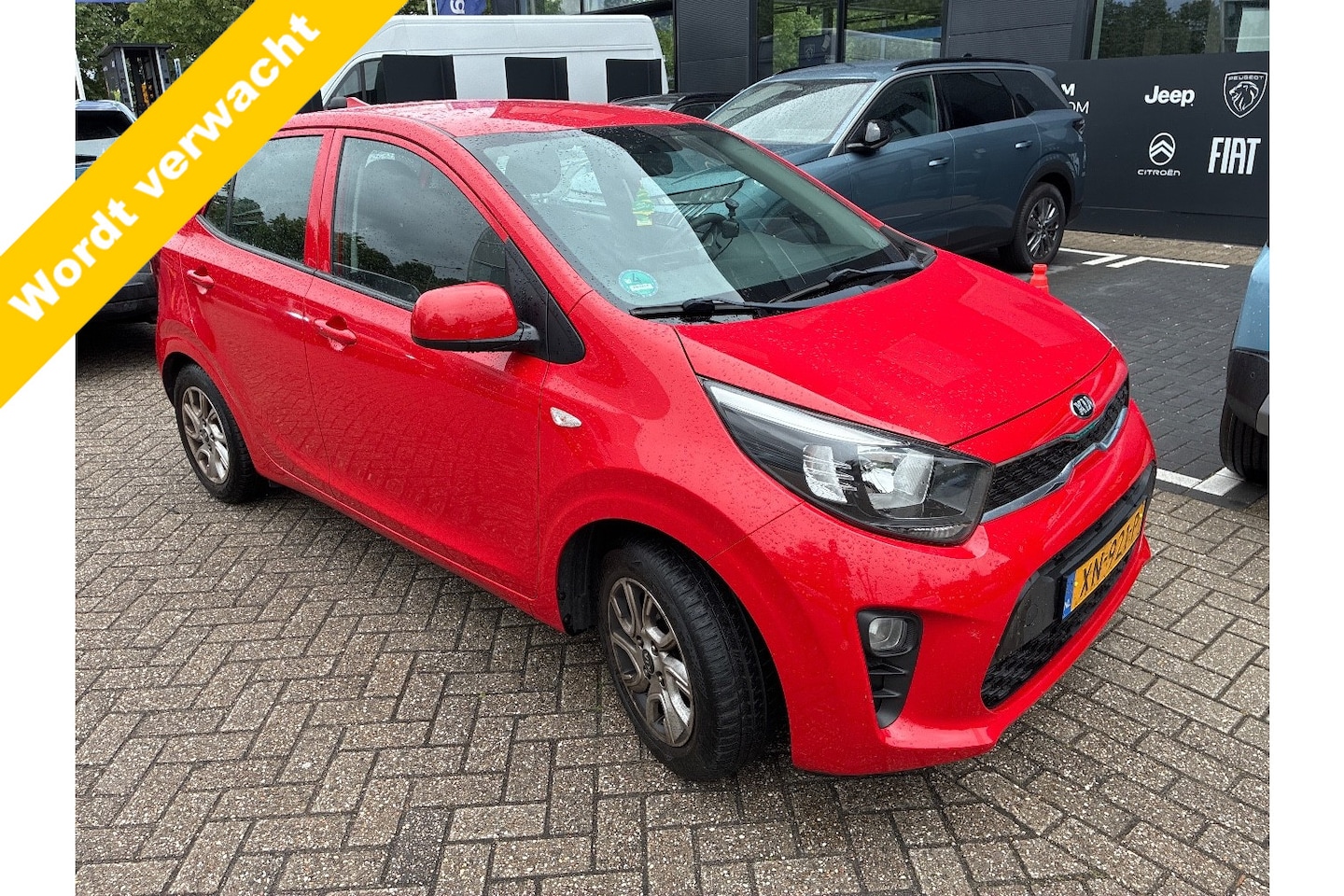 Kia Picanto - 1.0 CVVT CPL Navigator, Camera! Navi! Lm! Trekhaak! VERWACHT! - AutoWereld.nl