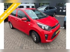 Kia Picanto - 1.0 CVVT CPL Navigator, Camera Navi Lm Trekhaak VERWACHT