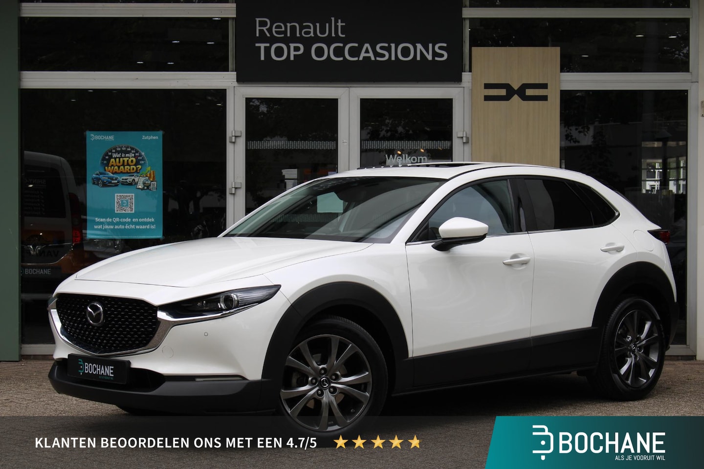 Mazda CX-30 - 2.0 e-SkyActiv-X M Hybrid Luxury | Panoramadak | Bose | Dodehoekdetectie - AutoWereld.nl