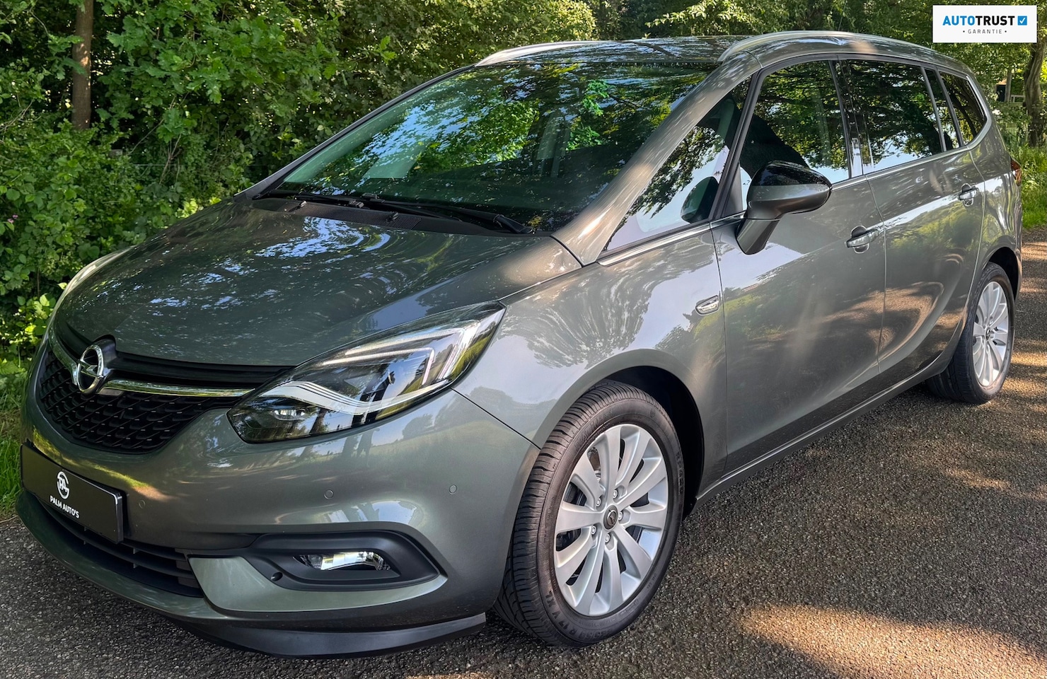 Opel Zafira - 1.6 Turbo 2019 7 PER AUTOMAAT CAMERA CLIMA NAVI CRUISE - AutoWereld.nl