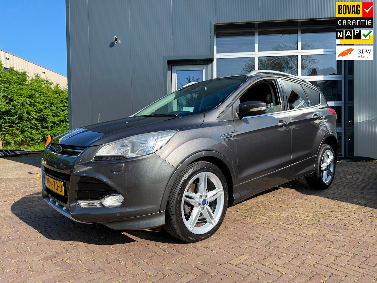 Ford Kuga - 1.5 Titanium Styling Pack 1e eigenaar - AutoWereld.nl