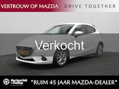 Mazda 2 - 2 1.5 Skyactiv-G TS met navigatie, lichtmetalen velgen en dakspoiler : dealer onderhouden