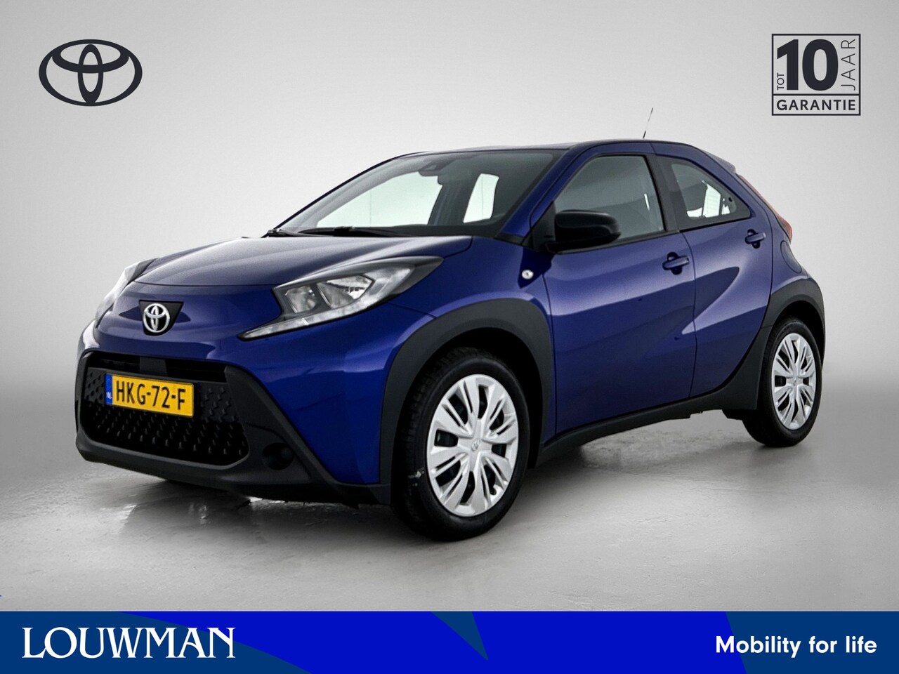 Toyota Aygo X - 1.0 VVT-i MT Play | BTW Voertuig | Dealeronderhouden | Achteruitrijcamera | - AutoWereld.nl