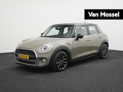 MINI Cooper - 5-Deurs 1.5 Pepper Automaat | Airco | Bluetooth | Keyless | LED | Half-Leder | 12 Maand BO