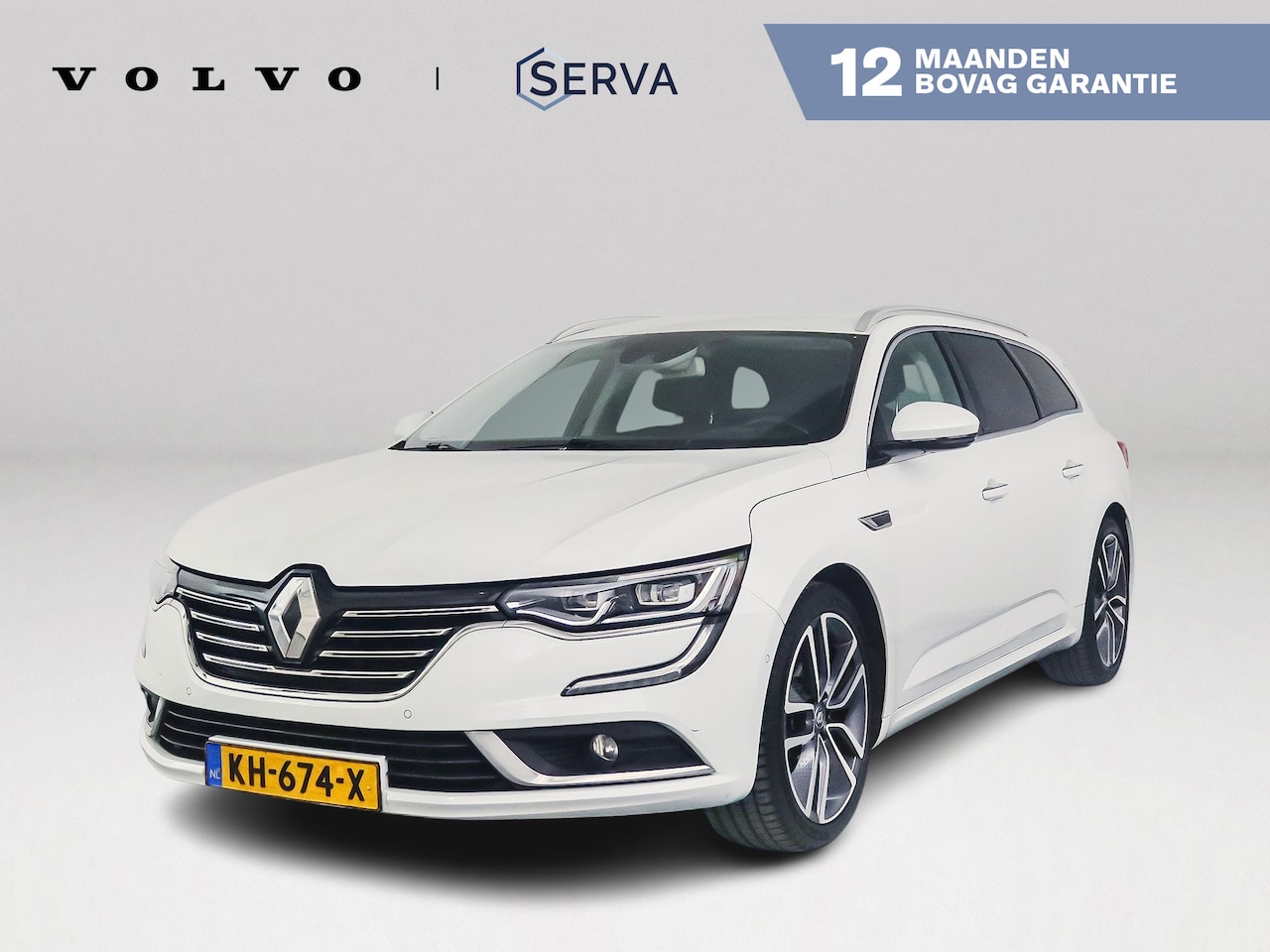 Renault Talisman Estate - 1.6 TCe Intens | Park assist | Head-up display | Cruise control | Airco - AutoWereld.nl