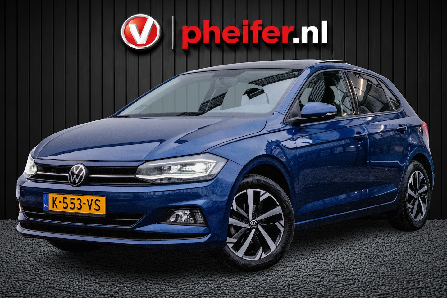 Volkswagen Polo - 1.0 MPI Comfortline Panoramadak/ Full led/ Virtual cockpit/ Navigatie/ Carplay/ Cruise con - AutoWereld.nl