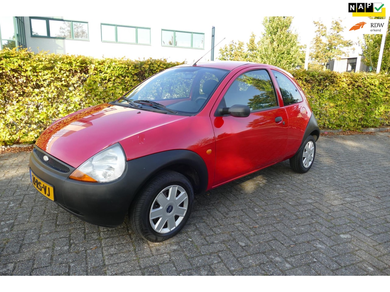 Ford Ka - 1.3 Futura Airco Apk 30-09-2026 Stuurbekrachtiging - AutoWereld.nl