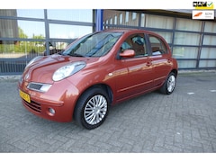 Nissan Micra - 1.2 Acenta 5-deurs Airco Apk 21-4-2027