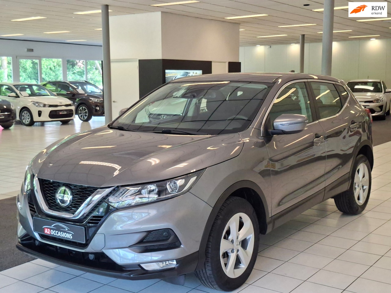Nissan Qashqai - 1.3 DIG-T Navi/Camera/Cruise/Clima/Bluetooth - AutoWereld.nl