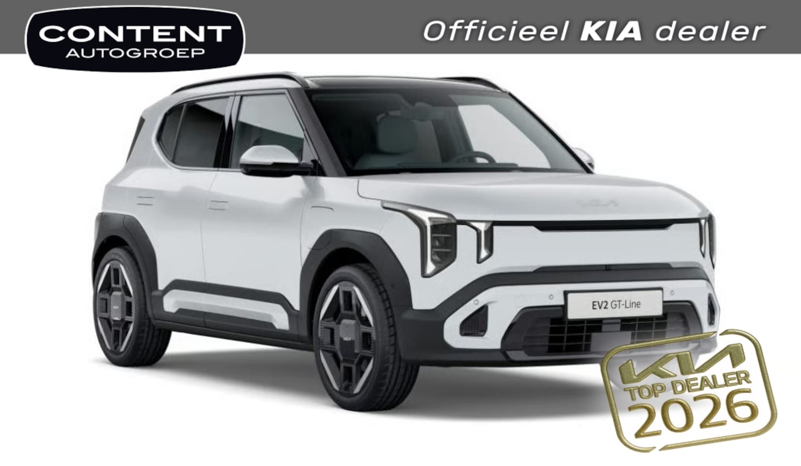 Kia EV2 - 61 kWh 135pk GT-Line - AutoWereld.nl
