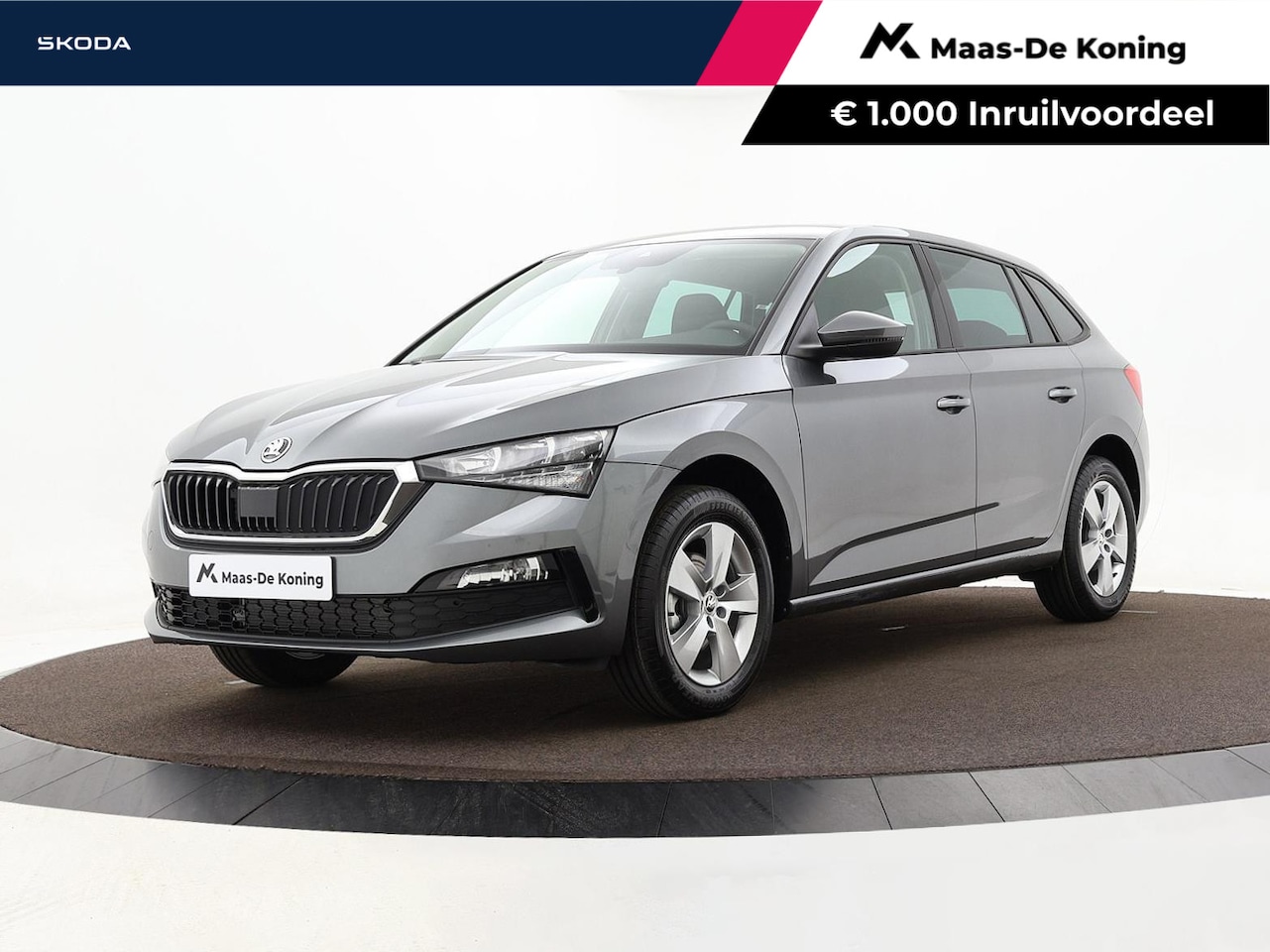 Skoda Scala - Selection 1.0 TSI 85 kW / 115 PK Hatchback 6 versn | Image Pakket | 1000,- inruilvoordeel! - AutoWereld.nl