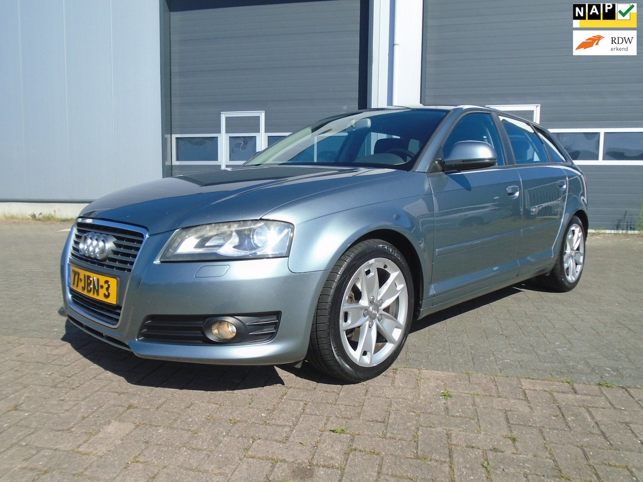 Audi A3 Sportback - 1.8 TFSI Ambition Business Edition clima xenon nette a3!! - AutoWereld.nl