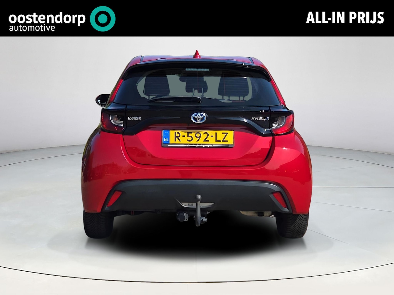 Toyota Yaris - 1.5 Hybrid Active | Apple CarPlay | Parkeercamera | Rijklaar incl. garantie | - AutoWereld.nl