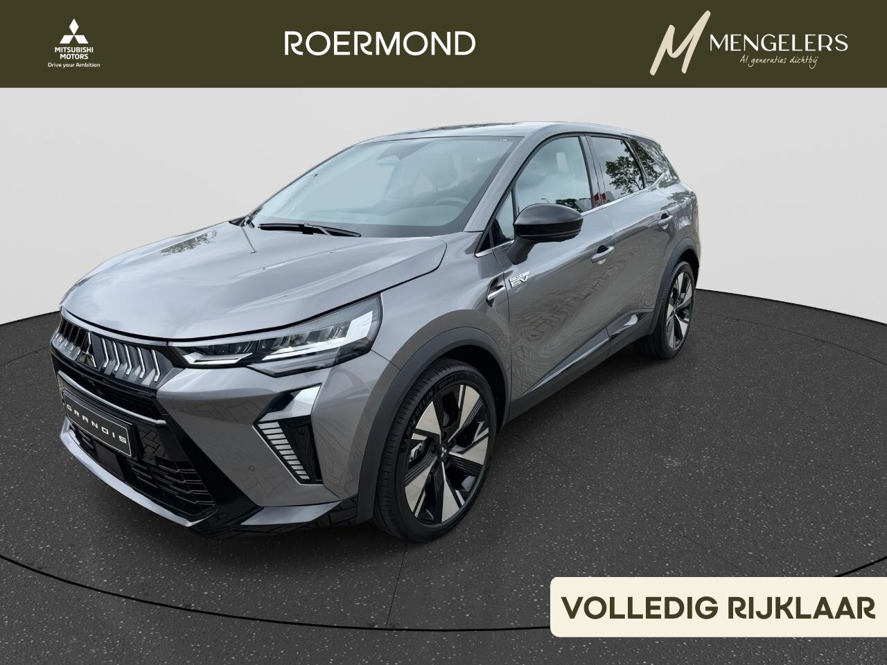 Mitsubishi Grandis - 1.8 HEV First Edition | Nieuwe Auto | Geheel Rijklaar | Automaat - AutoWereld.nl