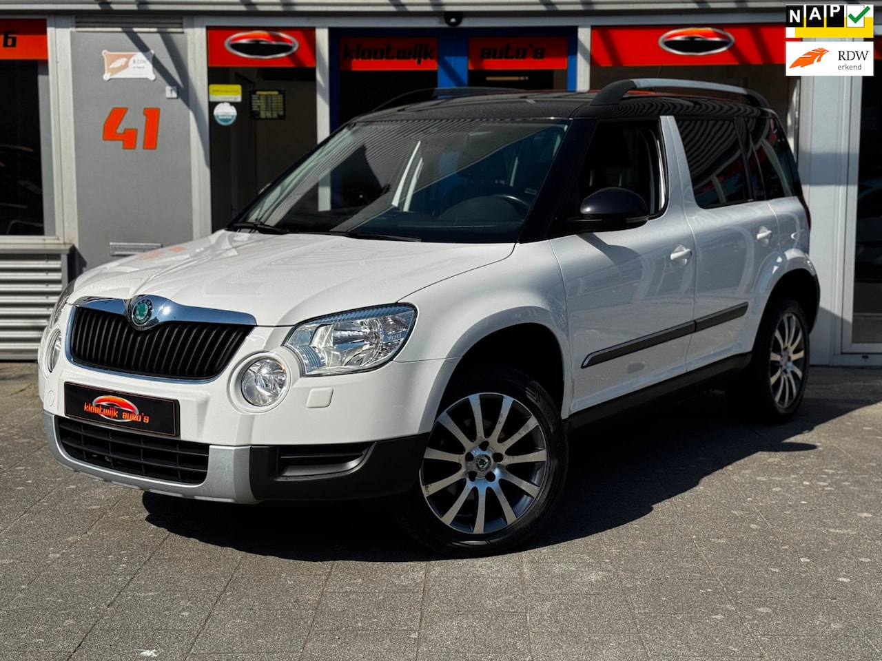 Skoda Yeti Outdoor - 1.2 TSI Adventure Navigatie Cruise LM NL-Geleverd - AutoWereld.nl