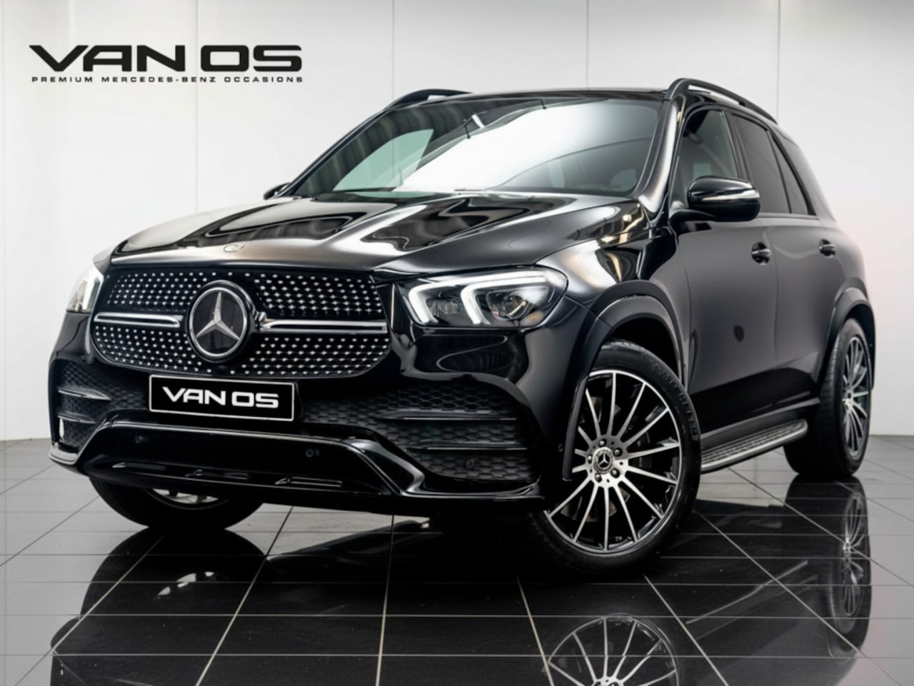 Mercedes-Benz GLE-Klasse - GLE 450 4MATIC AMG Line | Night | Memory | Trekhaak - AutoWereld.nl