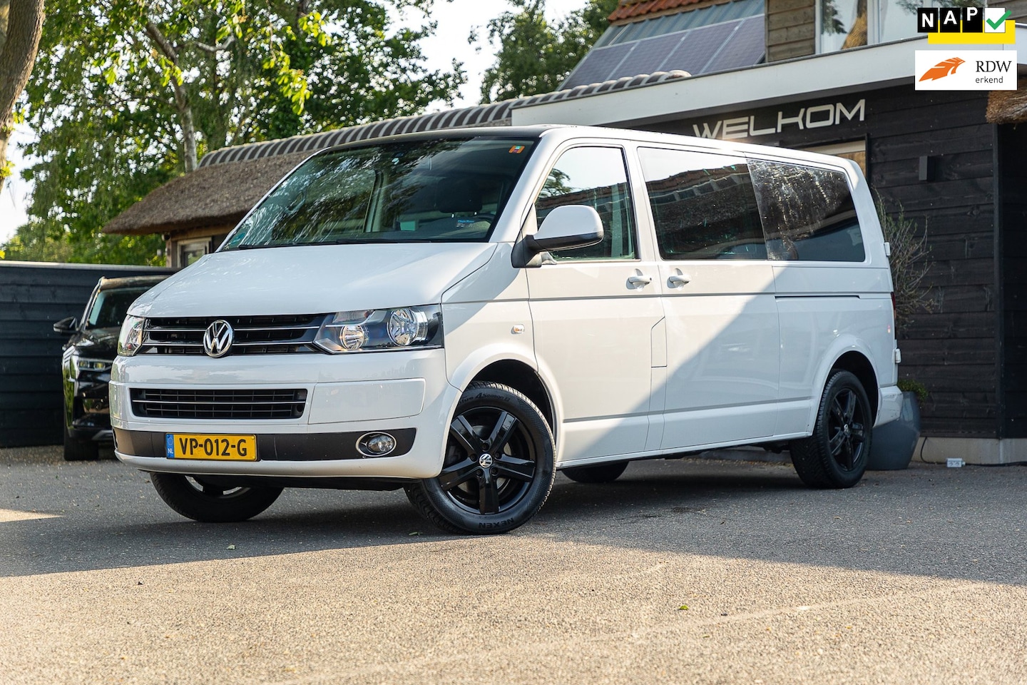Volkswagen Transporter - 2.0 TDI L2H1 DC I LM I Schuifdeur links I marge I DSG I Multifunctioneel I - AutoWereld.nl