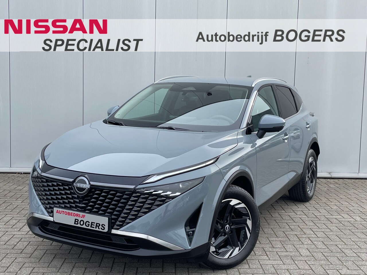 Nissan Qashqai - 1.3 MHEV N-Connecta Automaat Navigatie, Climate Control, Adaptive Cruise Control, 360 Came - AutoWereld.nl