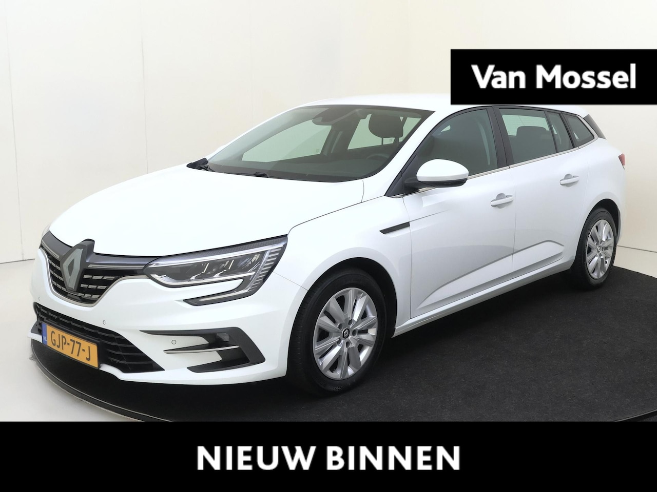 Renault Mégane Estate - 1.5 Blue dCi Intens | Automaat | Parkeersensoren | Achteruitrijcamera - AutoWereld.nl