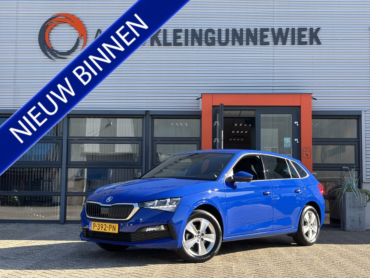 Skoda Scala - 1.0 TSI Sport Business / NAP / Applecarplay/AndroidAuto / Sport interieur / Stoelverwarmin - AutoWereld.nl