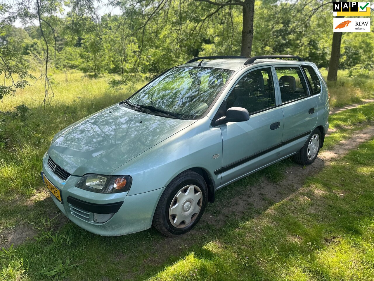 Mitsubishi Space Star - 1.6 Diamond APK t/m 09-04-2027 - AutoWereld.nl