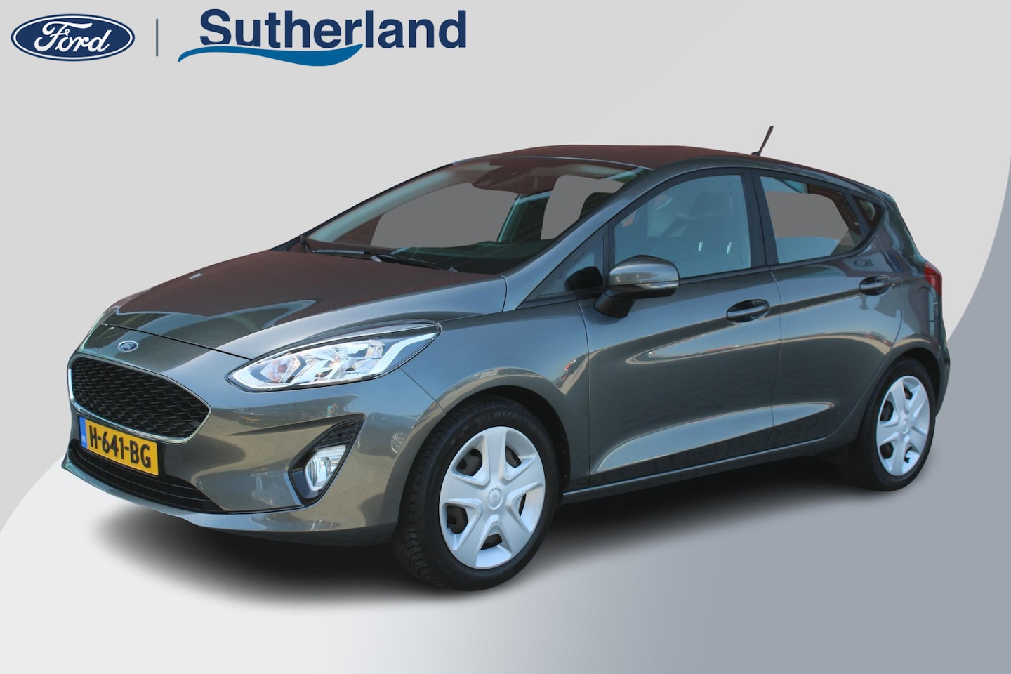 Ford Fiesta - 1.0 EcoBoost 95 PK Connected | Cruise Control | Navigatie | DAB | Airco | Bluetooth Carkit - AutoWereld.nl