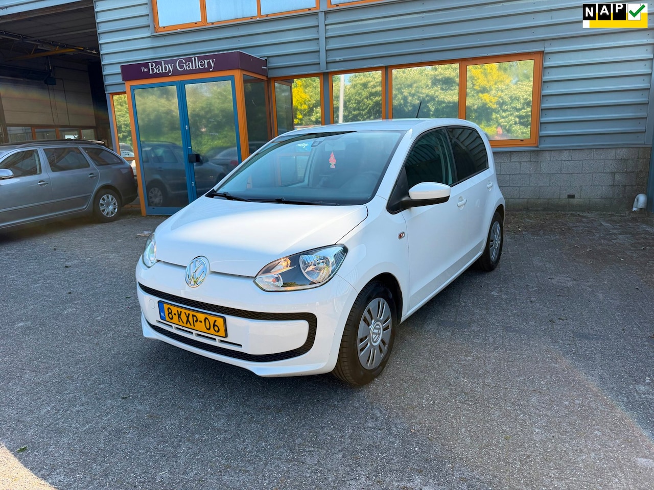 Volkswagen Up! - 1.0 move up! BlueMotion Navi Airco Inruil Mogelijk - AutoWereld.nl