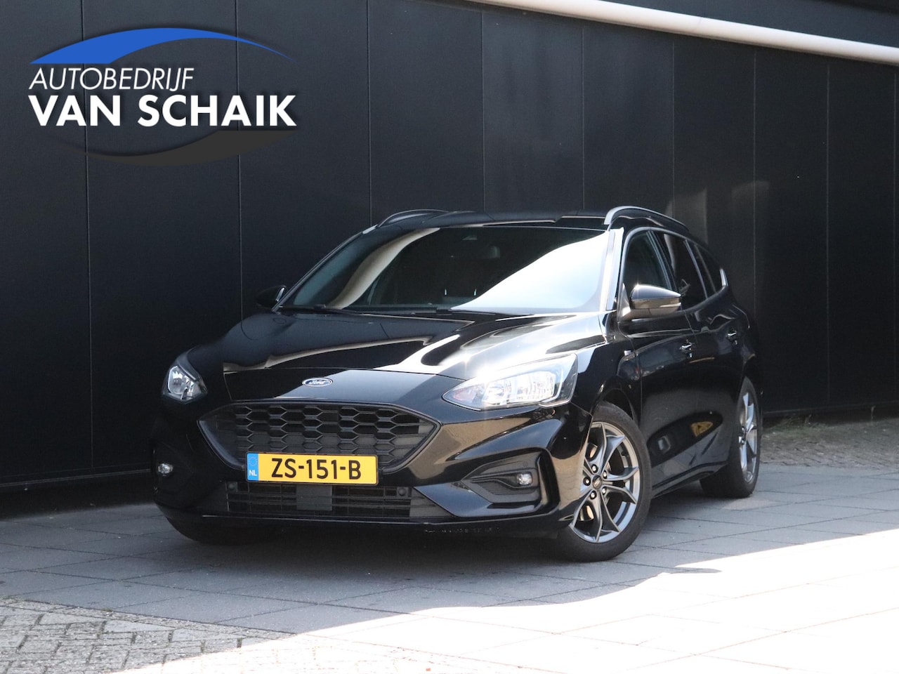 Ford Focus Wagon - 1.0 EcoBoost Titanium Business | AUT. | CAMERA | STOEL/STUURVERW. | CRUISE | NAVI | APPLE - AutoWereld.nl
