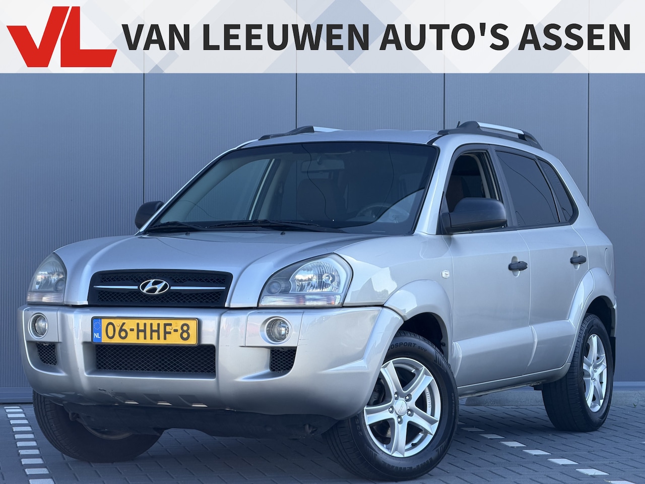 Hyundai Tucson - 2.0i Dynamic | RIJKLAAR | Airco | Cruise | Trekhaak - AutoWereld.nl