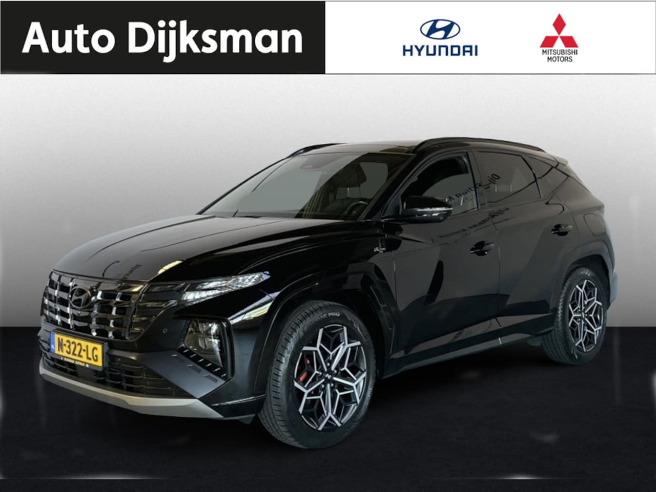 Hyundai Tucson - Trekhaak 1.6 T-GDI N Line Sky - AutoWereld.nl