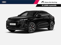 Audi Q6 Sportback e-tron - S edition performance 100 kWh 306 PK · Glazen panoramadak · Tech pro · Adaptieve luchtveri