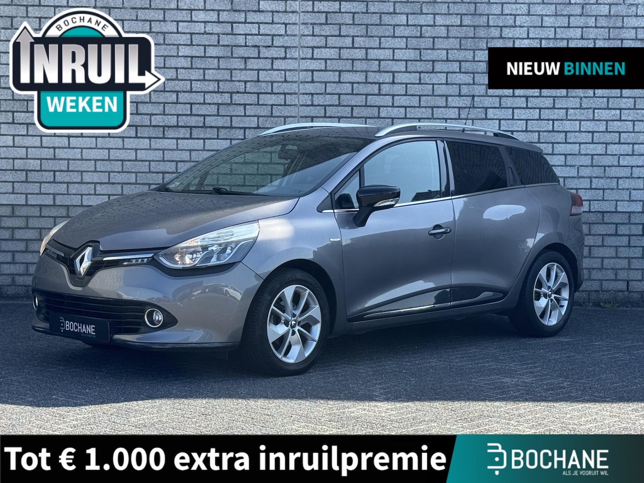 Renault Clio Estate - 0.9 TCe Limited | Trekhaak | Navigatie | Parkeersensoren | Cruise Control | - AutoWereld.nl