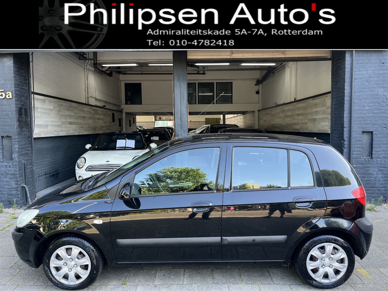 Hyundai Getz - 1.4i Active Cool 1.4i Active Cool - AutoWereld.nl