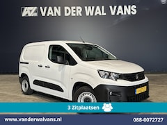 Peugeot Partner - 1.6 BlueHDI L1H1 Euro6 Airco | 3-Zits | Camera | Apple Carplay | Cruisecontrol Android Aut