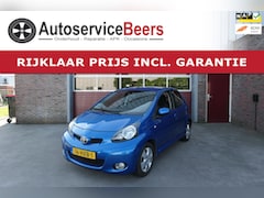 Toyota Aygo - 1.0-12V, Airco , LMV, 5-deurs, Rijklaarprijs incl. garantie