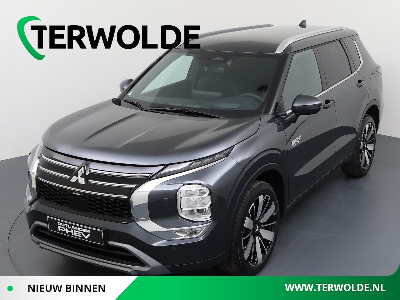Mitsubishi Outlander - 2.4 PHEV Intense+ | €6.000 Korting | MI-PILOT | Adaptieve LED-koplampen | Zwarte hemelbekl - AutoWereld.nl