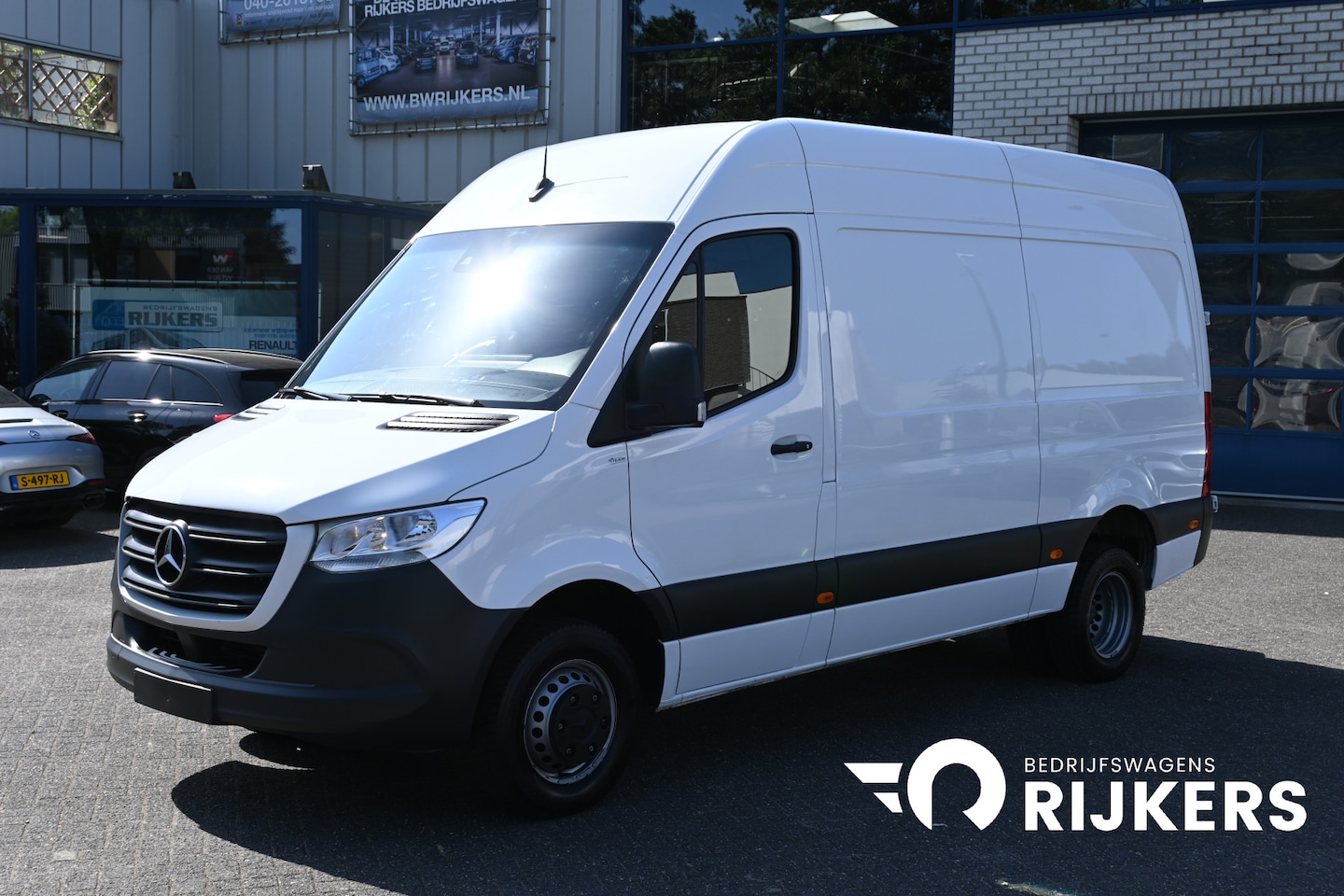 Mercedes-Benz Sprinter - 516 CDI L2H2 Geveerde stoel, Navigatie met camera - AutoWereld.nl