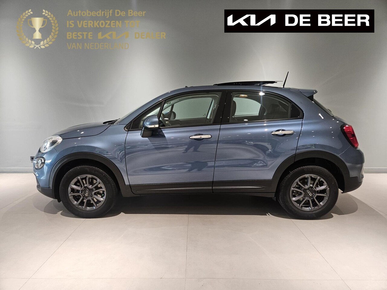 Fiat 500 X - 1.3 FireFly Turbo 150pk DCT Lounge - AutoWereld.nl