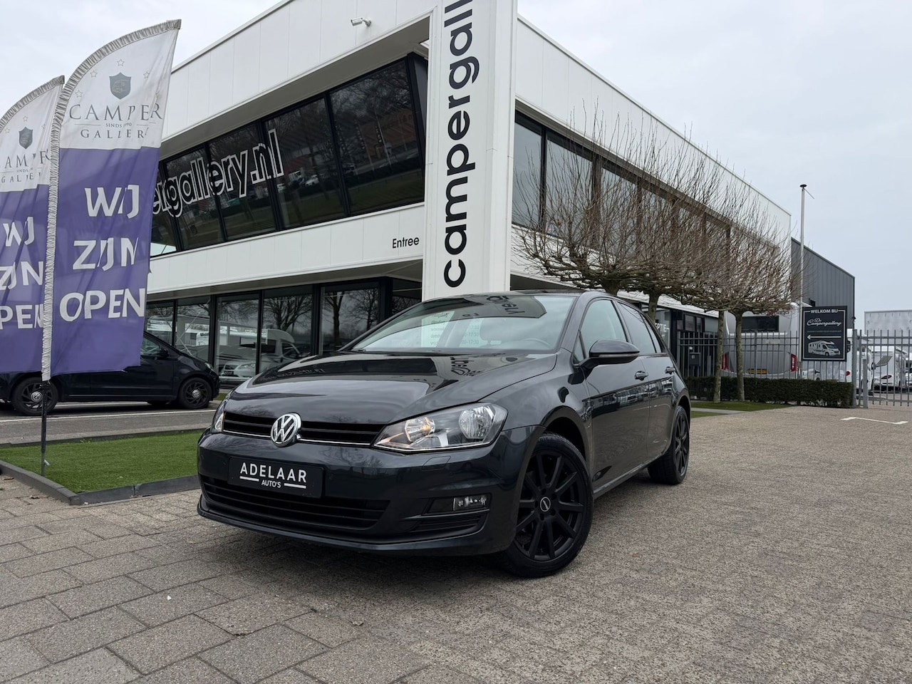 Volkswagen Golf - 1.2 TSI Allstar l METALLIC l CRUISE CONTROL l STOELVERWARMING l CLIMATRONIC - AutoWereld.nl