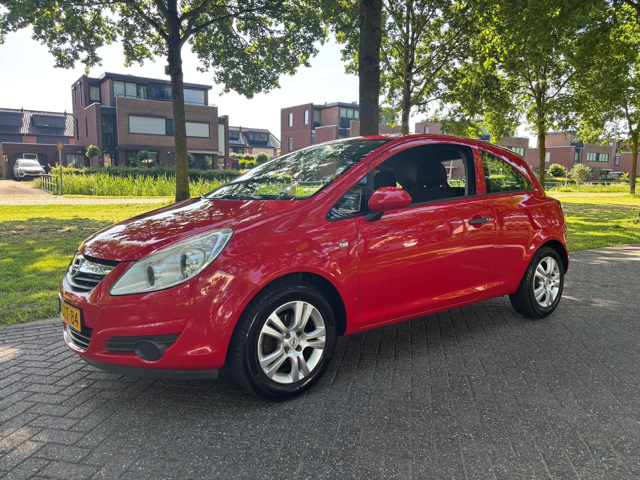 Opel Corsa - 1.0-12V Selection 1.0-12V Selection - AutoWereld.nl