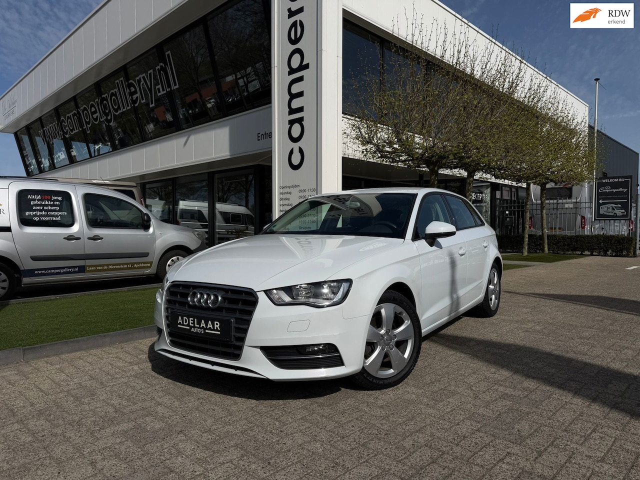 Audi A3 Sportback - 1.4 TFSI l CLIMATE CONTROL l STOELVERWARMING l MULTIMEDIA - AutoWereld.nl