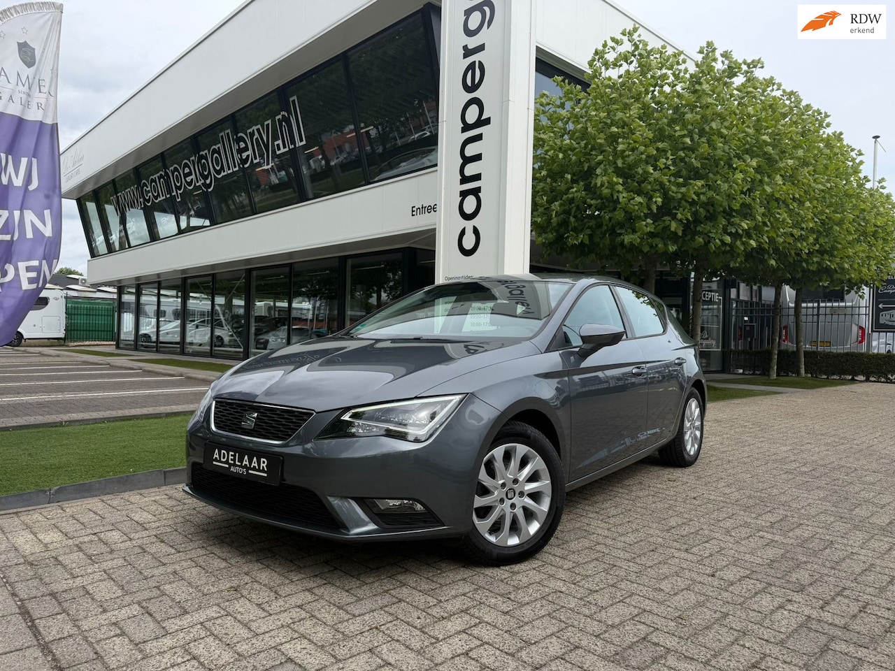 SEAT Leon - 1.2 TSI Style XENON l CRUISE CONTROL l CLIMATRONIC - AutoWereld.nl